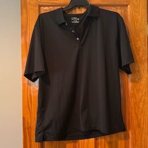 Golf shirt - black